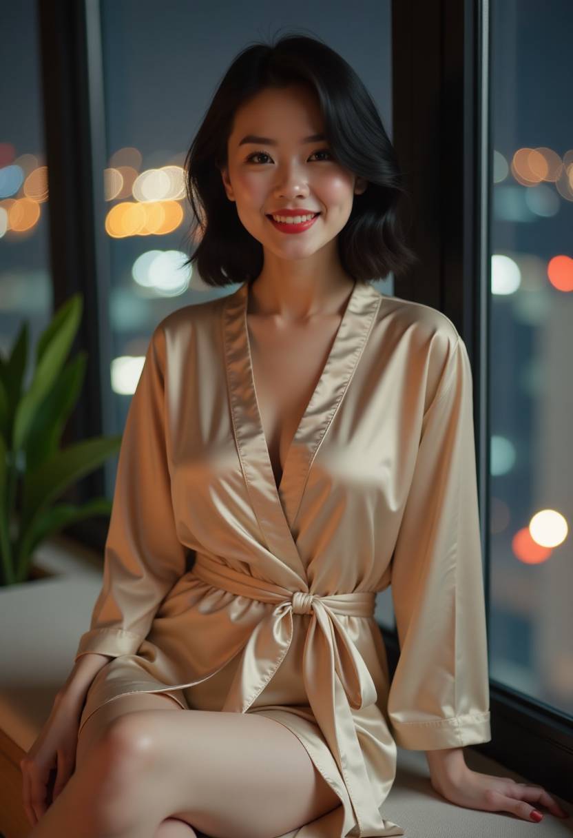 雨夜门铃剧照
